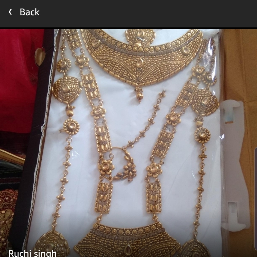 Indian Bride set